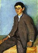 Farmboy from Tegernsee August Macke